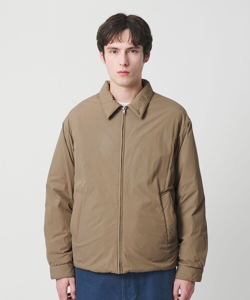 BEAUTY&YOUTH UNITED ARROWS（ビューティーアンドユースユナイテッドアローズ）の「ADS ダウン ジップ ブルゾン（その他アウター・メンズ・ブラック/モカ・M/L/S/XL）」の8枚目の写真