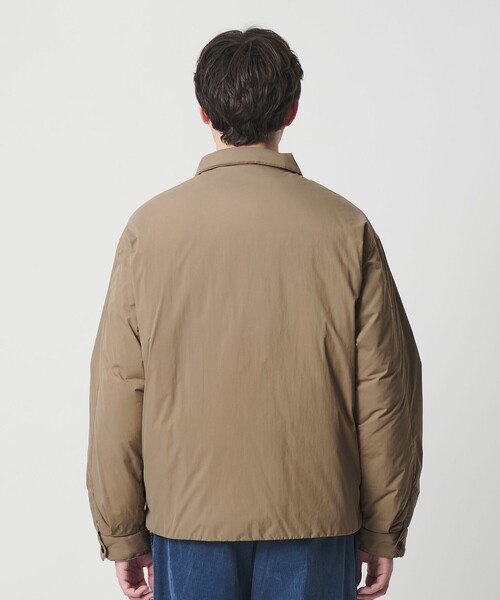 BEAUTY&YOUTH UNITED ARROWS（ビューティーアンドユースユナイテッドアローズ）の「ADS ダウン ジップ ブルゾン（その他アウター・メンズ・ブラック/モカ・M/L/S/XL）」の10枚目の写真