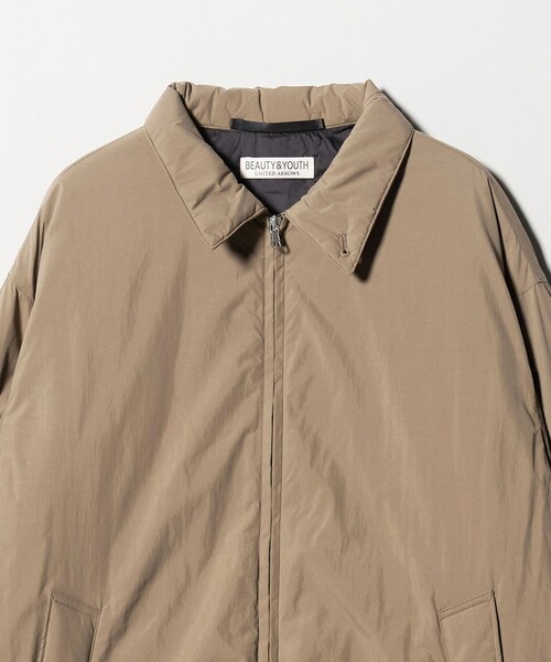 BEAUTY&YOUTH UNITED ARROWS（ビューティーアンドユースユナイテッドアローズ）の「ADS ダウン ジップ ブルゾン（その他アウター・メンズ・ブラック/モカ・M/L/S/XL）」の13枚目の写真
