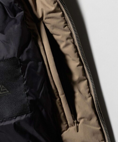 BEAUTY&YOUTH UNITED ARROWS（ビューティーアンドユースユナイテッドアローズ）の「ADS ダウン ジップ ブルゾン（その他アウター・メンズ・ブラック/モカ・M/L/S/XL）」の18枚目の写真