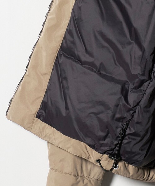BEAUTY&YOUTH UNITED ARROWS（ビューティーアンドユースユナイテッドアローズ）の「ADS ダウン ジップ ブルゾン（その他アウター・メンズ・ブラック/モカ・M/L/S/XL）」の19枚目の写真