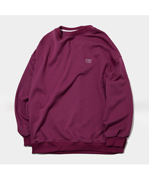 SOME PLACE（サムプレイス）の「シンプルスモールロゴスウェットオーバーサイズボールルームエッセンシャルマンツーマン_3COLOR（スウェット）」