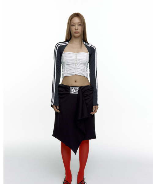KASHIKO(カシコ)の「Braided Sleeveless Ivory(Tシャツ/カットソー・レディース・その他・FREE)」の4枚目の写真