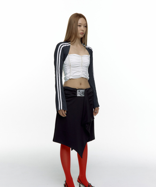 KASHIKO(カシコ)の「Braided Sleeveless Ivory(Tシャツ/カットソー・レディース・その他・FREE)」の5枚目の写真