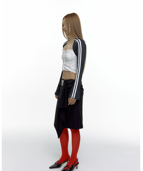 KASHIKO(カシコ)の「Braided Sleeveless Ivory(Tシャツ/カットソー・レディース・その他・FREE)」の6枚目の写真