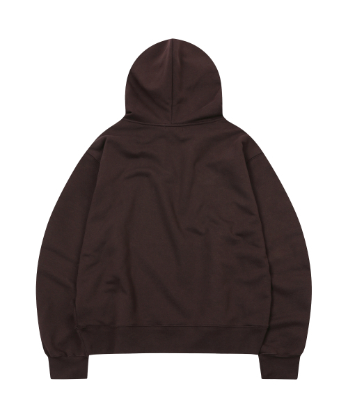 S'EST(エスイーエスティー)の「Solaris Hoodie Brown(パーカー・メンズ・ブラウン・SMALL/MEDIUM/LARGE)」の2枚目の写真
