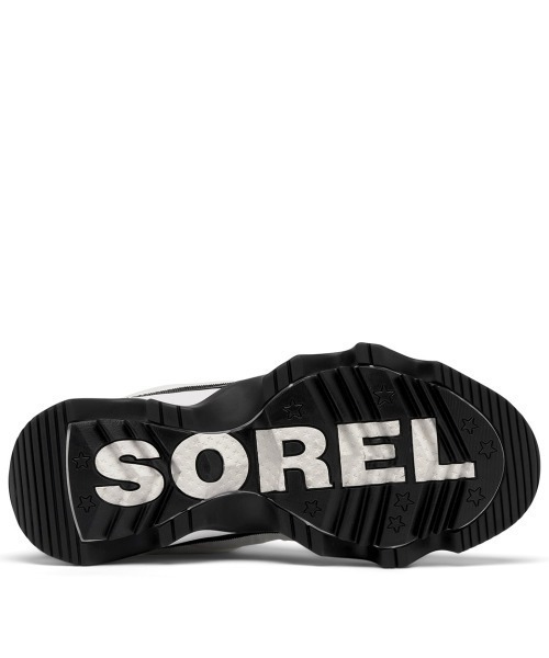 Kinetics(キネティクス)の「SOREL KINETIC(TM) IMPACT PUFFY ZIP WP(ソレル キネティックインパクト パフィージップウォータープルーフ)(スニーカー・レディース・ホワイト系/ブラック系・23cm/23.5cm/24cm/24.5cm/25cm)」の5枚目の写真