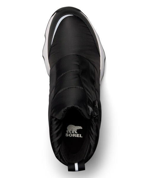 Kinetics(キネティクス)の「SOREL KINETIC(TM) IMPACT PUFFY ZIP WP(ソレル キネティックインパクト パフィージップウォータープルーフ)(スニーカー・レディース・ホワイト系/ブラック系・23cm/23.5cm/24cm/24.5cm/25cm)」の7枚目の写真