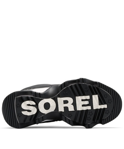 Kinetics(キネティクス)の「SOREL KINETIC(TM) IMPACT PUFFY ZIP WP(ソレル キネティックインパクト パフィージップウォータープルーフ)(スニーカー・レディース・ホワイト系/ブラック系・23cm/23.5cm/24cm/24.5cm/25cm)」の8枚目の写真