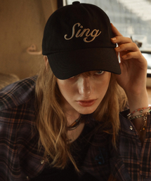 2113 STUDIO（イイルイルサムスタジオ）の「シングロゴキャップ ブラック（キャップ）」