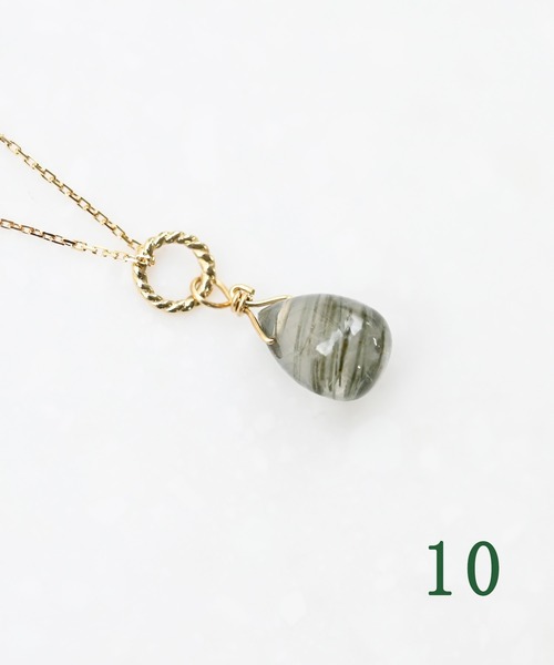 sowi（ソーイ）の「【ZOZOTOWN限定】K10YG グリーン/レッド ルチルクォーツ ネックレス（各1点もの）（ネックレス・レディース・その他7/その他5/その他4/レッド系その他5/レッド系その他4/その他6/その他3/その他2/その他1/レッド系その他3/その他10/その他8/レッド系その他/レッド系その他2/その他9・40cm）」の22枚目の写真