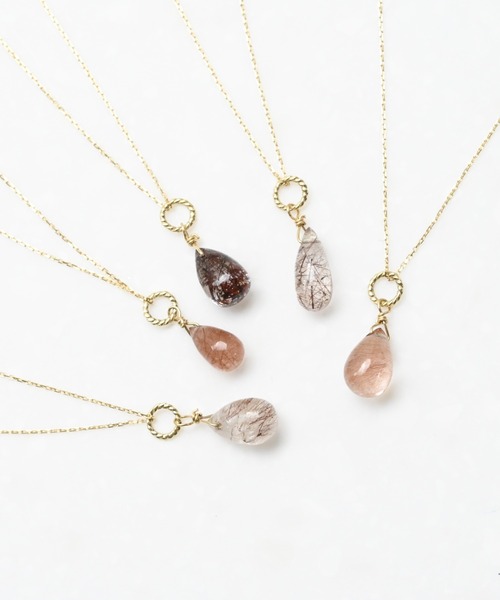 sowi（ソーイ）の「【ZOZOTOWN限定】K10YG グリーン/レッド ルチルクォーツ ネックレス（各1点もの）（ネックレス・レディース・その他7/その他5/その他4/レッド系その他5/レッド系その他4/その他6/その他3/その他2/その他1/レッド系その他3/その他10/その他8/レッド系その他/レッド系その他2/その他9・40cm）」の18枚目の写真