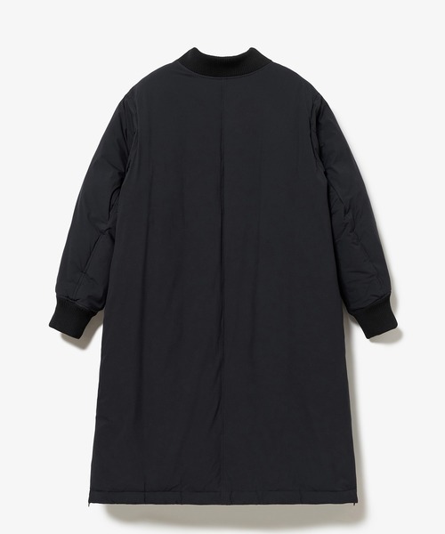 LACOSTE（ラコステ）の「撥水ストレッチ MA-1ダウンコート（ダウンジャケット/コート・レディース・ダークブラウン/ブラック・36/34/38/40）」の8枚目の写真