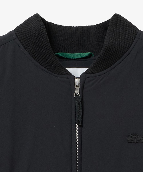 LACOSTE（ラコステ）の「撥水ストレッチ MA-1ダウンコート（ダウンジャケット/コート・レディース・ダークブラウン/ブラック・36/34/38/40）」の9枚目の写真