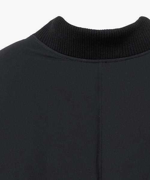 LACOSTE（ラコステ）の「撥水ストレッチ MA-1ダウンコート（ダウンジャケット/コート・レディース・ダークブラウン/ブラック・36/34/38/40）」の10枚目の写真