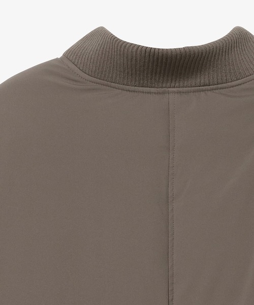 LACOSTE（ラコステ）の「撥水ストレッチ MA-1ダウンコート（ダウンジャケット/コート・レディース・ダークブラウン/ブラック・36/34/38/40）」の21枚目の写真