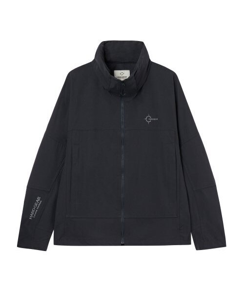 HARDGEAR APPAREL(ハードギアアパレル)の「ストレッチジャケットチャコール(ジャージ・メンズ・その他・LARGE/MEDIUM/SMALL/X-LARGE)」の1枚目の写真