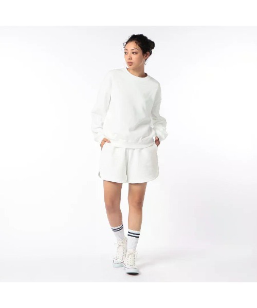 Beyond Basics(ビヨンド ベーシックス)の「GOAT / 13.5oz SWEAT SHORTS(スウェットパンツ・レディース・ブラック/サックスブルー/アイボリー/ライトイエロー/ヘザーグレー・S/M)」の3枚目の写真