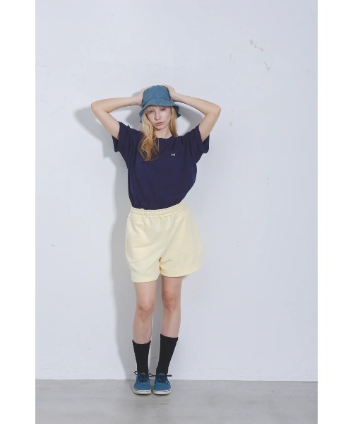 Beyond Basics(ビヨンド ベーシックス)の「GOAT / 13.5oz SWEAT SHORTS(スウェットパンツ・レディース・ブラック/サックスブルー/アイボリー/ライトイエロー/ヘザーグレー・S/M)」の5枚目の写真