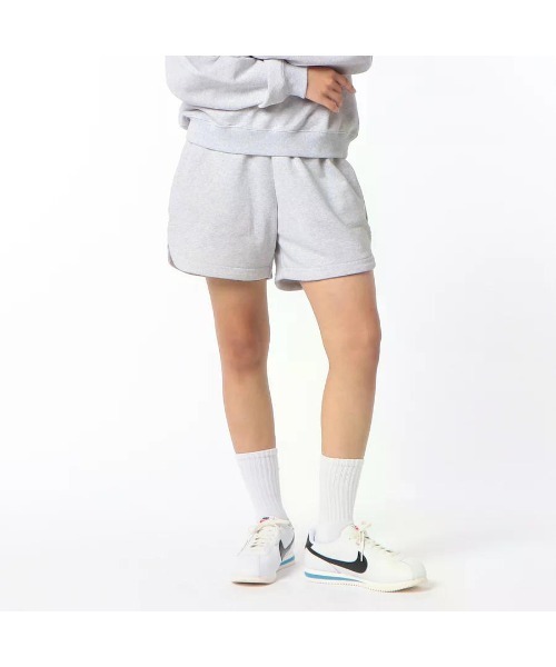 Beyond Basics(ビヨンド ベーシックス)の「GOAT / 13.5oz SWEAT SHORTS(スウェットパンツ・レディース・ブラック/サックスブルー/アイボリー/ライトイエロー/ヘザーグレー・S/M)」の2枚目の写真