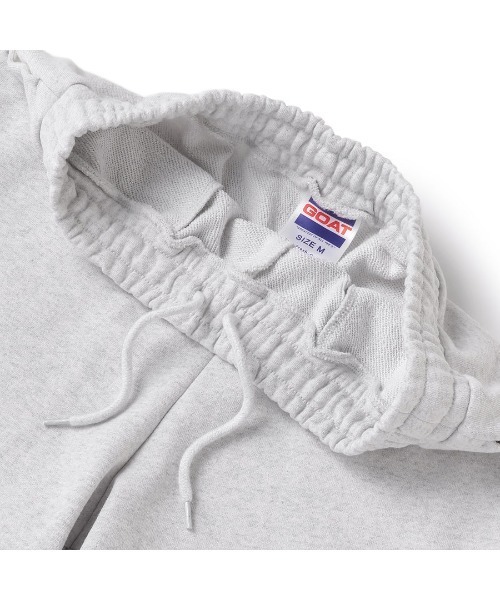 Beyond Basics(ビヨンド ベーシックス)の「GOAT / 13.5oz SWEAT SHORTS(スウェットパンツ・レディース・ブラック/サックスブルー/アイボリー/ライトイエロー/ヘザーグレー・S/M)」の13枚目の写真