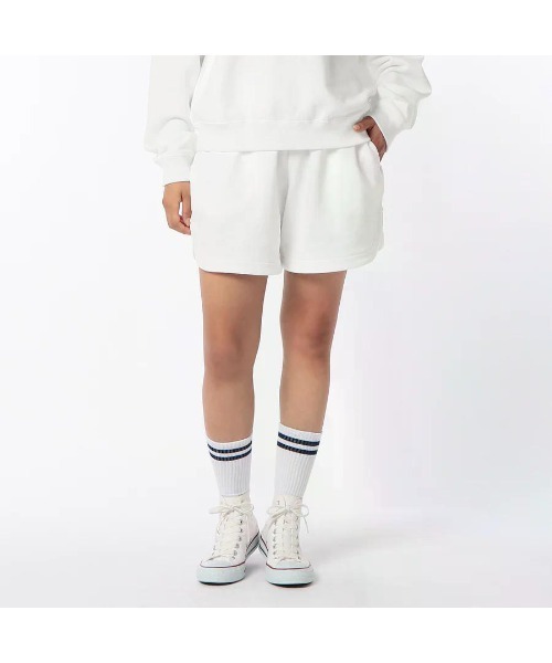 Beyond Basics(ビヨンド ベーシックス)の「GOAT / 13.5oz SWEAT SHORTS(スウェットパンツ・レディース・ブラック/サックスブルー/アイボリー/ライトイエロー/ヘザーグレー・S/M)」の16枚目の写真