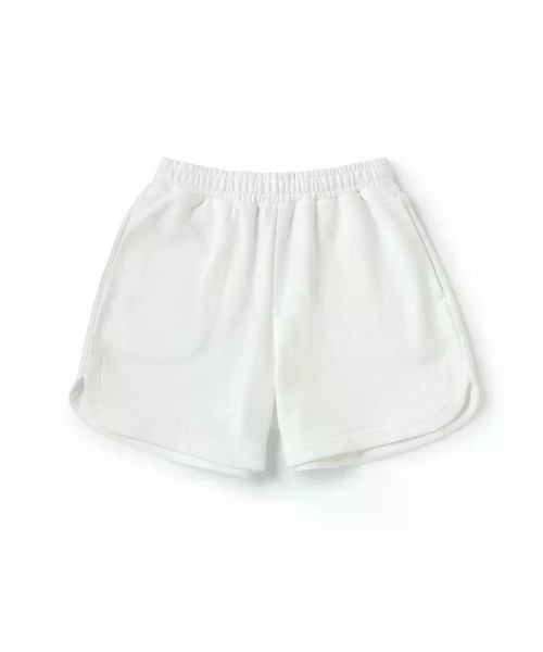 Beyond Basics(ビヨンド ベーシックス)の「GOAT / 13.5oz SWEAT SHORTS(スウェットパンツ・レディース・ブラック/サックスブルー/アイボリー/ライトイエロー/ヘザーグレー・S/M)」の18枚目の写真