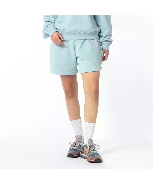 Beyond Basics(ビヨンド ベーシックス)の「GOAT / 13.5oz SWEAT SHORTS(スウェットパンツ・レディース・ブラック/サックスブルー/アイボリー/ライトイエロー/ヘザーグレー・S/M)」の22枚目の写真