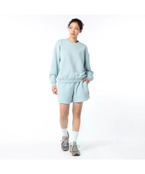 Beyond Basics(ビヨンド ベーシックス)の「GOAT / 13.5oz SWEAT SHORTS(スウェットパンツ・レディース・ブラック/サックスブルー/アイボリー/ライトイエロー/ヘザーグレー・S/M)」の21枚目の写真