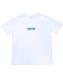 chancechance（チャンスチャンス）の「CHANCE WAVE T-SHIRT(WHITE)（Tシャツ/カットソー）」