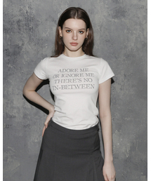 ADORE ME スリムフィットTシャツ ホワイト