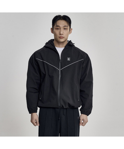 セール】ウルトラリフレクティブジャケット（汗服） - ブラック