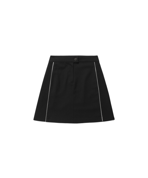 REORG(リオルグ)の「RIE LINE POINT MINI SKIRT BLACK(スカート・レディース・その他・SMALL/LARGE)」の5枚目の写真