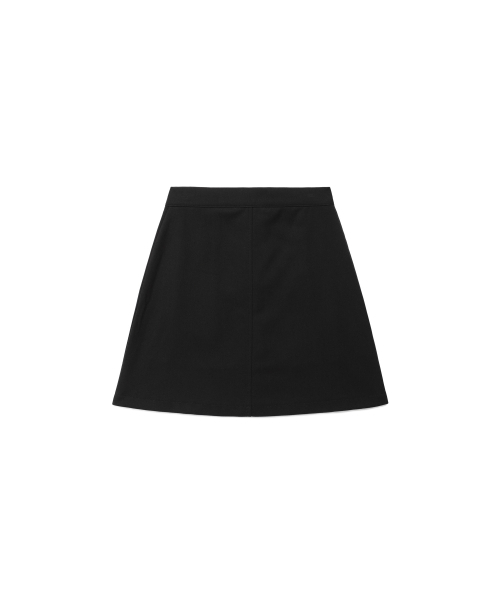 REORG(リオルグ)の「RIE LINE POINT MINI SKIRT BLACK(スカート・レディース・その他・SMALL/LARGE)」の6枚目の写真