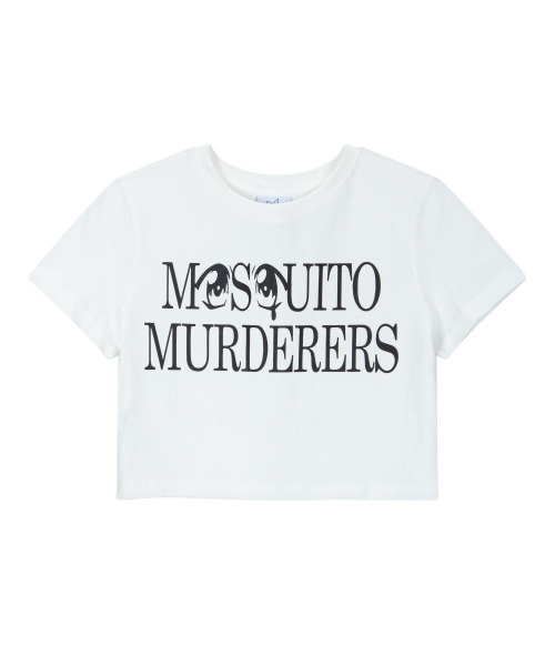 MOSQUITO MURDERERS(モスキートマーダラーズ)の「MOSQUITO MURDERERS CROP TOP(Tシャツ/カットソー・レディース・その他・FREE)」の1枚目の写真