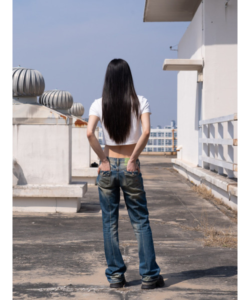 MOSQUITO MURDERERS(モスキートマーダラーズ)の「MOSQUITO MURDERERS CROP TOP(Tシャツ/カットソー・レディース・その他・FREE)」の5枚目の写真
