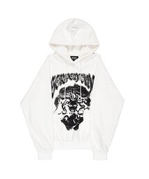 SUNDAYOFFCLUB | Serpentine Grace Heavy Terry Hoodie - Off White(パーカー)