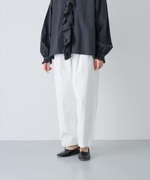 かぐれ | コットンクロップドパンツ(その他パンツ)
