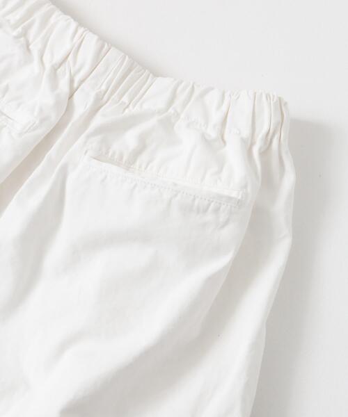 かぐれ(カグレ)の「コットンクロップドパンツ(その他パンツ・レディース・ベージュ/オフホワイト/ブラック・FREE)」の12枚目の写真