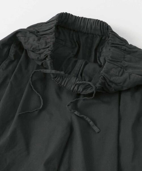 かぐれ（カグレ）の「コットンクロップドパンツ（その他パンツ・レディース・ベージュ/オフホワイト/ブラック・FREE）」の8枚目の写真
