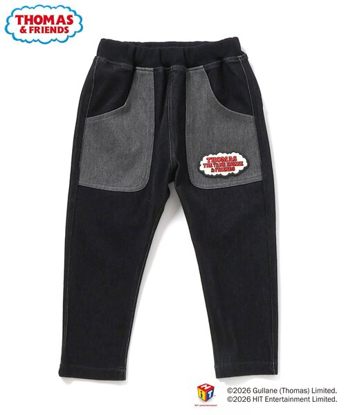 BIT'Z（ビッツ）の「【トーマス】ワッペンもりもりパンツ（その他パンツ・キッズ・ブラック/インディゴブルー・100/95/90/80/120/110）」の5枚目の写真