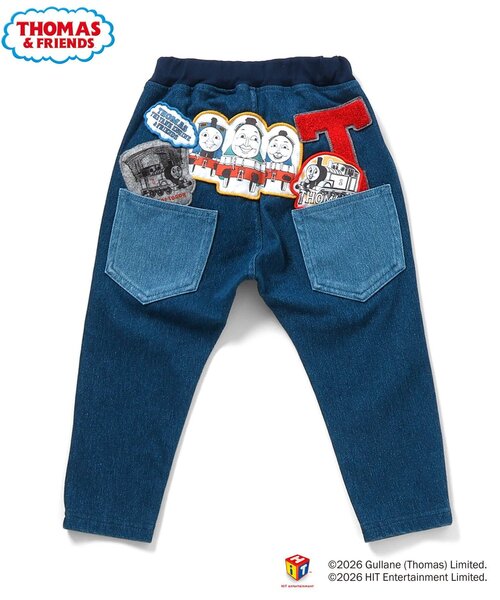 BIT'Z（ビッツ）の「【トーマス】ワッペンもりもりパンツ（その他パンツ・キッズ・ブラック/インディゴブルー・100/95/90/80/120/110）」の11枚目の写真