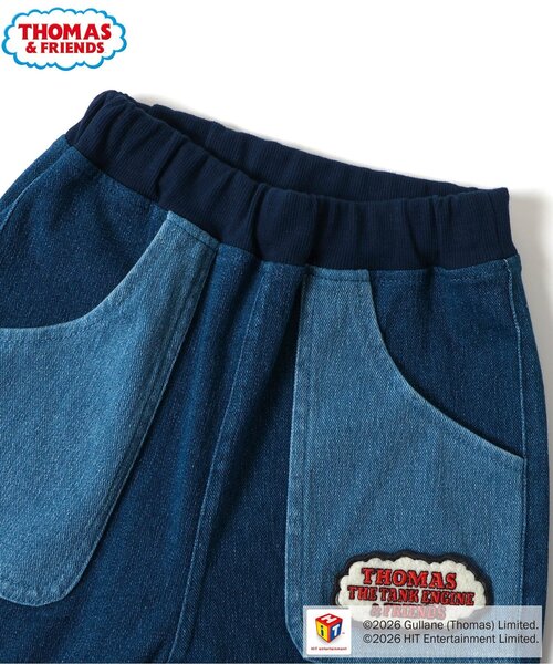 BIT'Z（ビッツ）の「【トーマス】ワッペンもりもりパンツ（その他パンツ・キッズ・ブラック/インディゴブルー・100/95/90/80/120/110）」の12枚目の写真