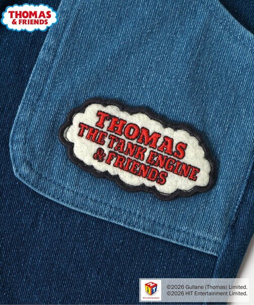 BIT'Z（ビッツ）の「【トーマス】ワッペンもりもりパンツ（その他パンツ・キッズ・ブラック/インディゴブルー・100/95/90/80/120/110）」の13枚目の写真