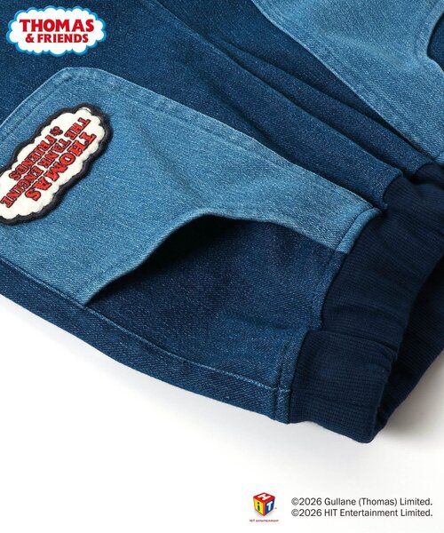 BIT'Z（ビッツ）の「【トーマス】ワッペンもりもりパンツ（その他パンツ・キッズ・ブラック/インディゴブルー・100/95/90/80/120/110）」の14枚目の写真