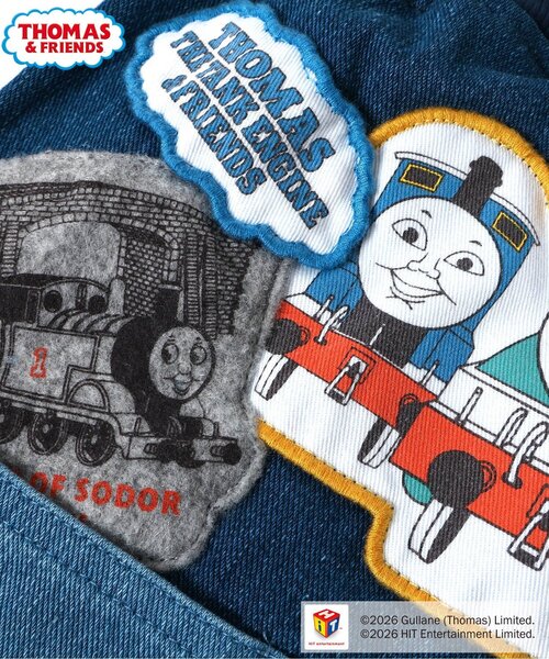 BIT'Z（ビッツ）の「【トーマス】ワッペンもりもりパンツ（その他パンツ・キッズ・ブラック/インディゴブルー・100/95/90/80/120/110）」の16枚目の写真