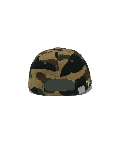 A BATHING APE(アベイシングエイプ)の「1ST CAMO BAPE PANEL CAP(キャップ・レディース・グリーン/イエロー・FREE)」の5枚目の写真