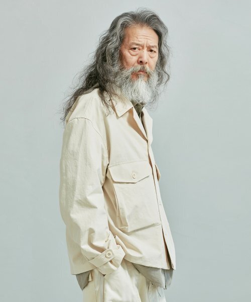 M43 FIELD JACKET _ CREAM