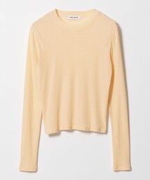 EMMEL REFINES | ＜EMMEL REFINES＞EM テレコ クルーネック ロングスリーブ(Tシャツ/カットソー)