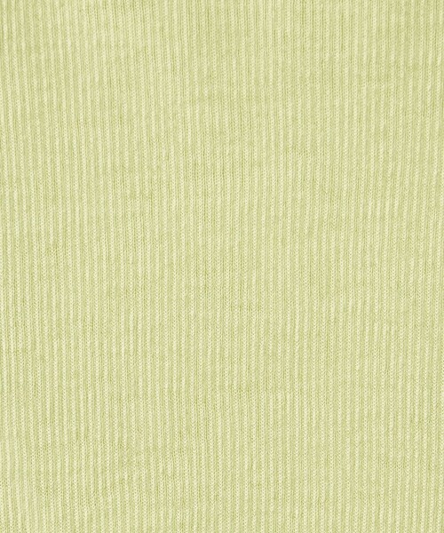 EMMEL REFINES（エメルリファインズ）の「＜EMMEL REFINES＞EM テレコ クルーネック ロングスリーブ（Tシャツ/カットソー・レディース・ライム/シャーベット/ライトブルー・FREE）」の22枚目の写真